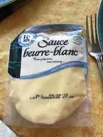 入っている砂糖の量 Sauce beurre blanc la poche de 200 g