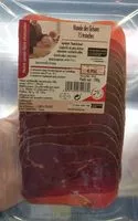 चीनी की मात्रा Viande Des Grisons, La Portion De 15 Tranches
