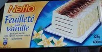 Cantidad de azúcar en Feuilleté Goût Vanille