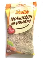 Cantidad de azúcar en Noisettes en poudre