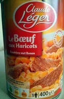 Boeufs aux haricots