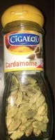चीनी की मात्रा Graines de Cardamome