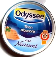 含糖量 Thon albacore en tranches au naturel