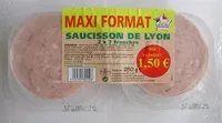 Saucissons de lyon