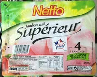 Cantidad de azúcar en Jambon cuit supérieur