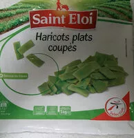 Sokerin määrä sisällä Haricots plats coupés