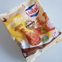 Amount of sugar in Grignottes de poulet rôties