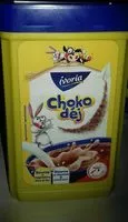 入っている砂糖の量 Choko déj