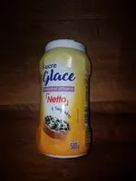 Jumlah gula yang masuk Sucre Glace