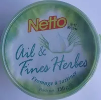 Cantidad de azúcar en Fromage à tartiner Ail & Fines Herbes