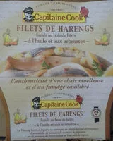 入っている砂糖の量 Filets de Harengs, fumés au bois de hêtre,  à l'huile et aux aromates