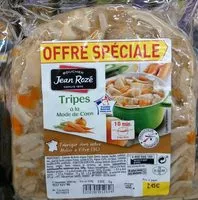 Jumlah gula yang masuk Tripes à la Mode de Caen
