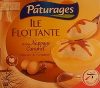 Quantité de sucre dans Ile flottante
