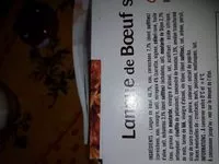 含糖量 Langue de Boeuf