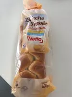 Suhkru kogus sees Brioche tressée