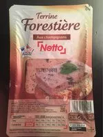 Количество сахара в Terrine Forestière aux champignons
