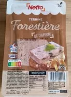 Количество сахара в Terrine Forestière Aux champignons