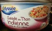 चीनी की मात्रा Salade au Thon Indienne