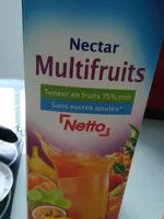 चीनी की मात्रा Nectar Multifruits