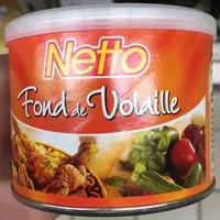 Suhkru kogus sees Fond de volaille
