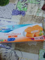 चीनी की मात्रा Colin d'alaska pané