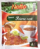 Sauces au poivre deshydratees