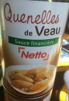 Количество сахара в Quenelles de veau sauce financière