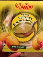 Zuckermenge drin Velouté poireaux et pommes de terre