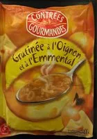 Sucre et nutriments contenus dans Contrees gourmandes