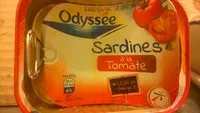 Jumlah gula yang masuk Sardines à la tomate