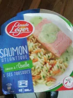 含糖量 Saumon & Torsades Sauce à l'oseille