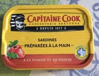Jumlah gula yang masuk Sardines à la tomate et au pistou