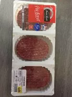 चीनी की मात्रा Steaks hache 5% MG