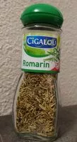 Sokerin määrä sisällä Cigalou Romarin