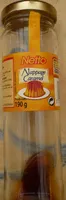 Cantidad de azúcar en Nappage caramel