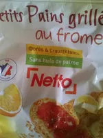 Suhkru kogus sees Petits Pains Grillés au Froment