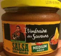 Sucre et nutriments contenus dans Saveur du mexique