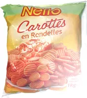 Amount of sugar in Carottes en rondelles