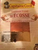 Amount of sugar in Cook Saum.ecossais 6TR