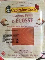 入っている砂糖の量 Saumon fumé ecosse