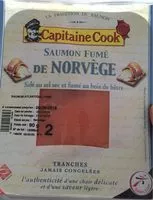 Sugar and nutrients in Capitaine cook