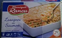 含糖量 Lasagnes au saumon