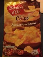 Amount of sugar in Chips saveur barbecue