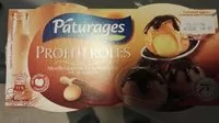 Quantité de sucre dans Profiteroles