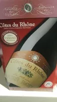 Amount of sugar in Cotes du Rhone