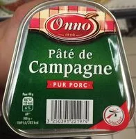 चीनी की मात्रा Pate De Campagne