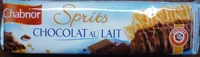 Количество сахара в Sprits Chocolat au Lait