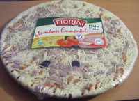入っている砂糖の量 Pizza jambon emmental