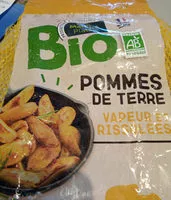 Zuckermenge drin Pommes de terre vapeur et rissolées