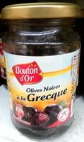 Amount of sugar in Olives noires à la grecque